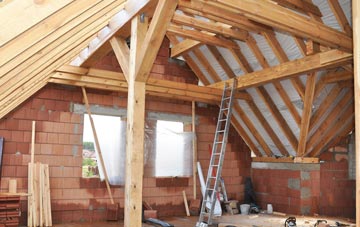 Peasedown St John attic trusses